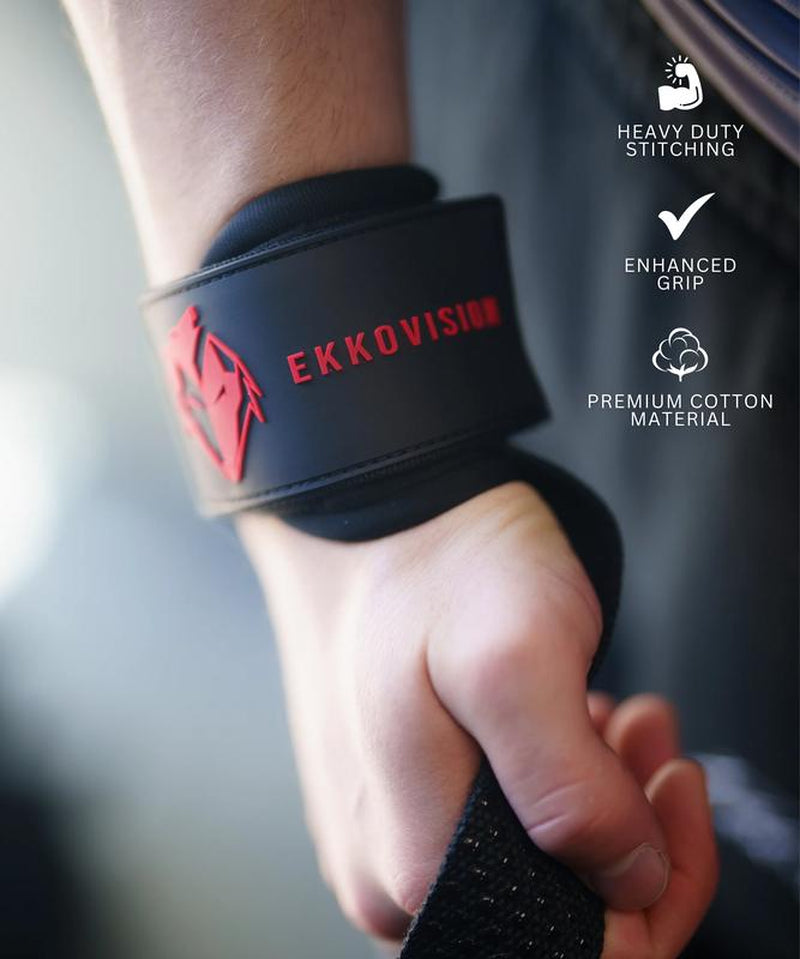 EKKO Lifting Strap - Strength Training Accessory for Fitness and Exercise - Versatile Design for Various Strength Training Activities