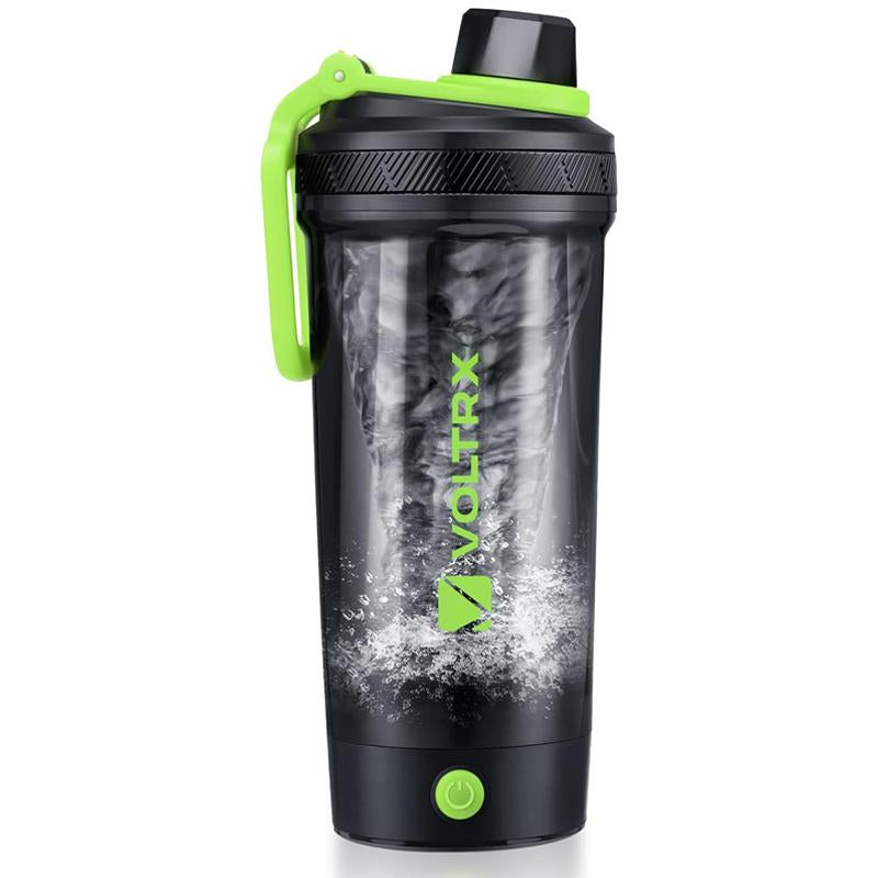 VOLTRX, Electric Shaker Bottle, Smart Blender Bottle, Tritan Material, Leak-Proof Design, 21Oz Capacity for Sports & Fitness