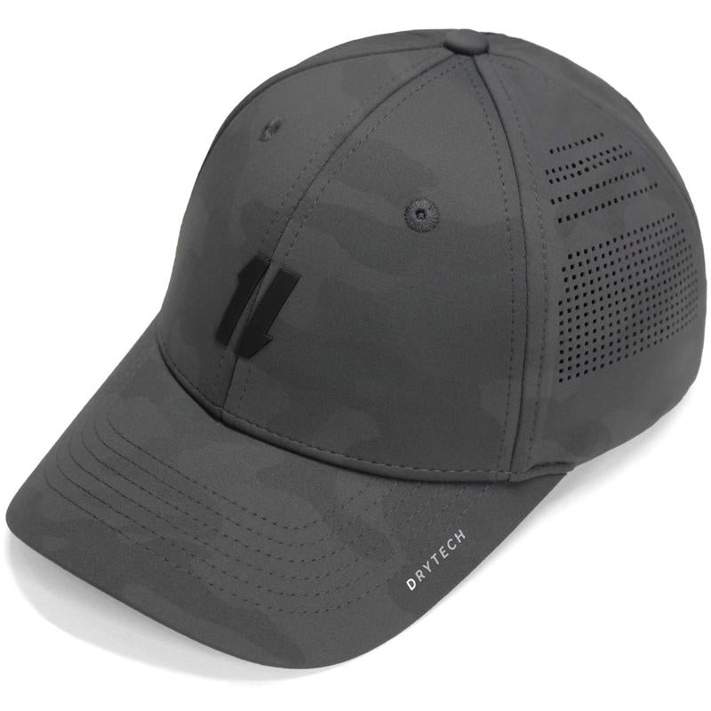 Mens Workout Hat - the Rise & Grind - Gym Hat, Performance Hats for Men, Athletic Hats. Try This Cool & Dry Sport Hat | Mens Hats