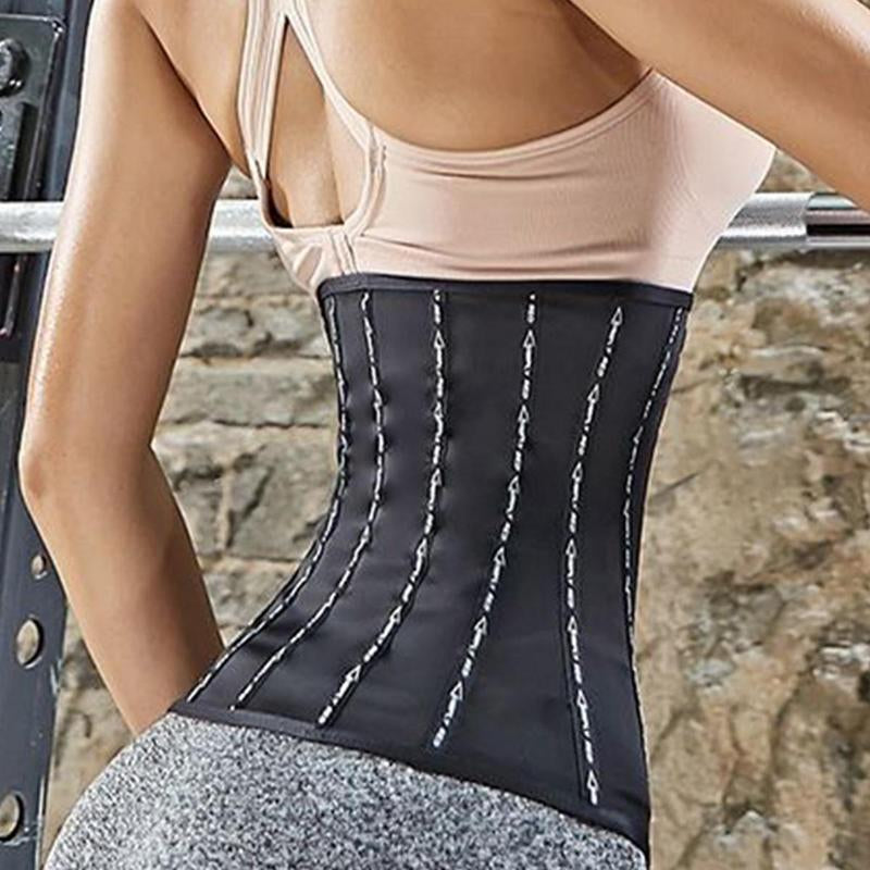 Waist Trainer, 1 Count Sauna Sweat Belt Sweat, Tummy Control Corset, Sports Shapewear for Women, Gym Accessories, Eid Al-Adha Gift