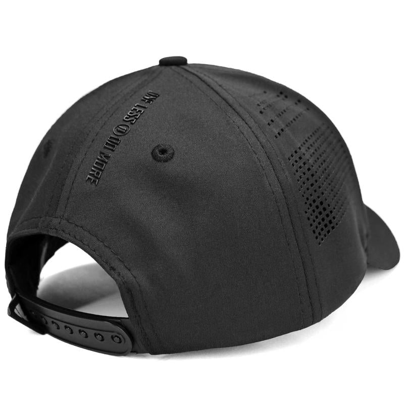 Mens Workout Hat - the Rise & Grind - Gym Hat, Performance Hats for Men, Athletic Hats. Try This Cool & Dry Sport Hat | Mens Hats