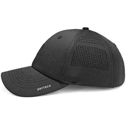 Mens Workout Hat - the Rise & Grind - Gym Hat, Performance Hats for Men, Athletic Hats. Try This Cool & Dry Sport Hat | Mens Hats