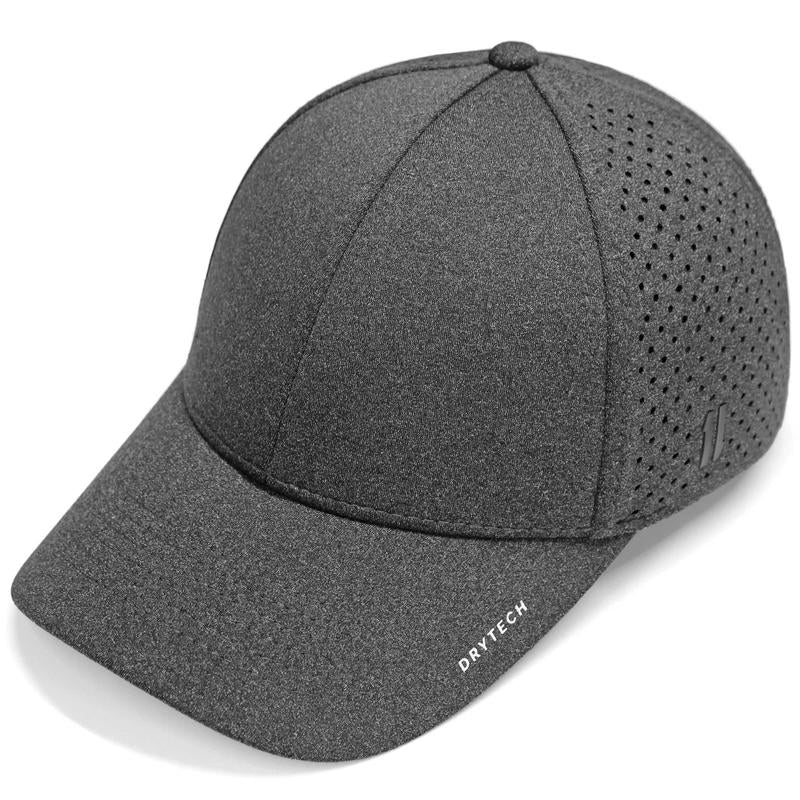 Mens Workout Hat - the Rise & Grind - Gym Hat, Performance Hats for Men, Athletic Hats. Try This Cool & Dry Sport Hat | Mens Hats