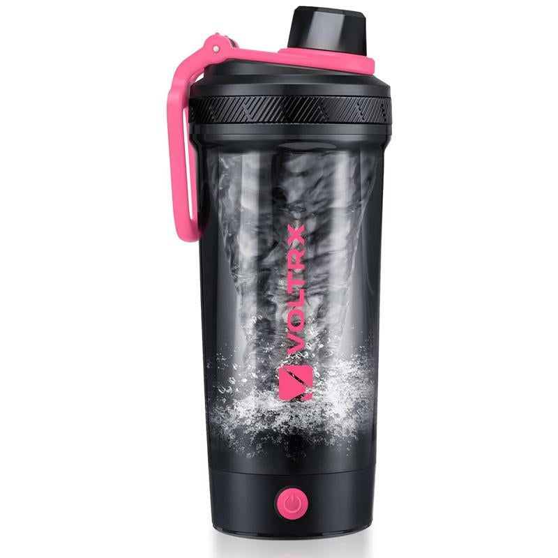 VOLTRX, Electric Shaker Bottle, Smart Blender Bottle, Tritan Material, Leak-Proof Design, 21Oz Capacity for Sports & Fitness